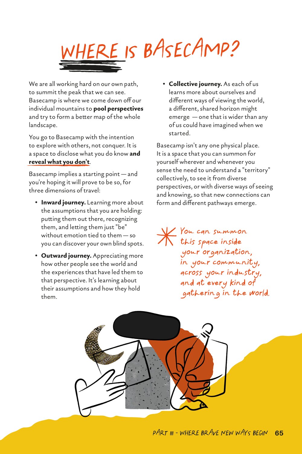 Page 65 of How to Basecamp, Where is Basecamp?